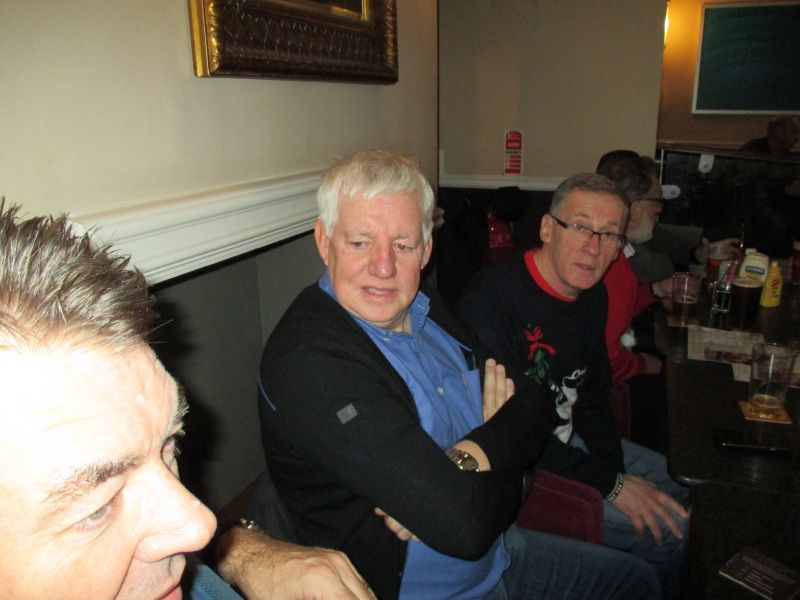 Barry Webb, Kevin Bolton, Howie Nixon, Dave Holt